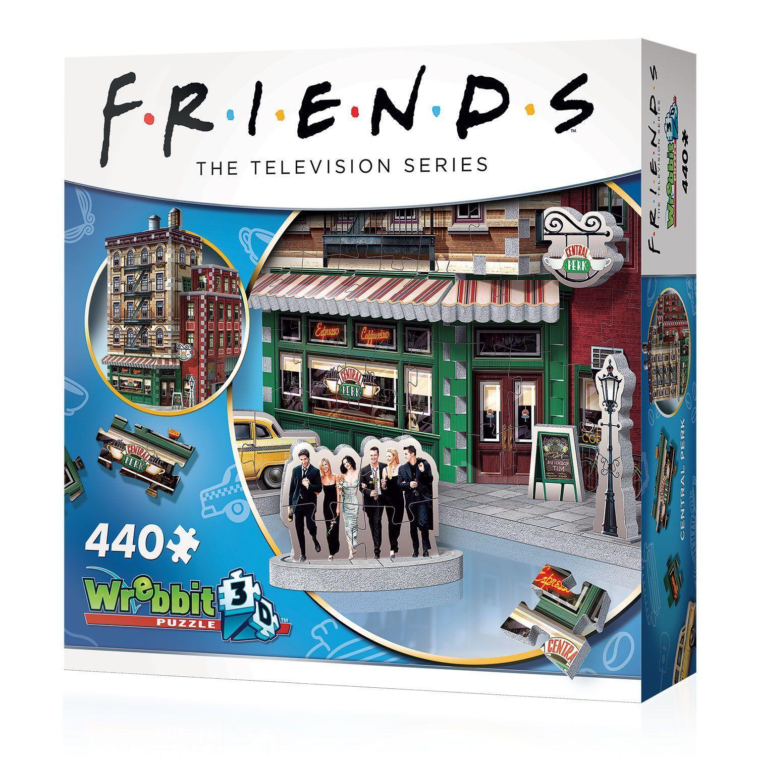 Cover: 665541010156 | Friends - Central Perk (440 Teile) - 3D-Puzzle | 3D-PUZZLE | Spiel