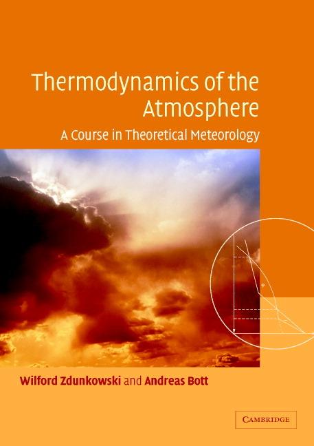 Cover: 9780521006859 | Thermodynamics of the Atmosphere | A Course in Theoretical Meteorology