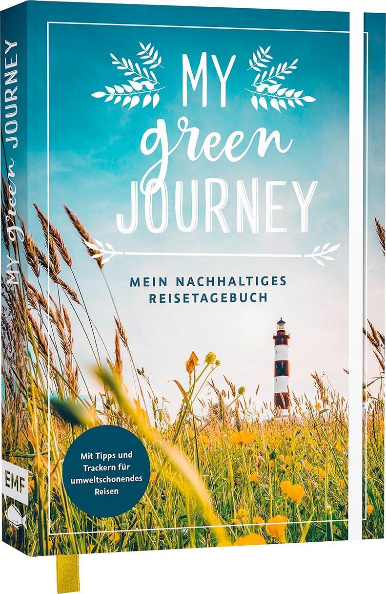 Cover: 9783745900361 | My green journey - Mein nachhaltiges Reisetagebuch | Buch | Deutsch