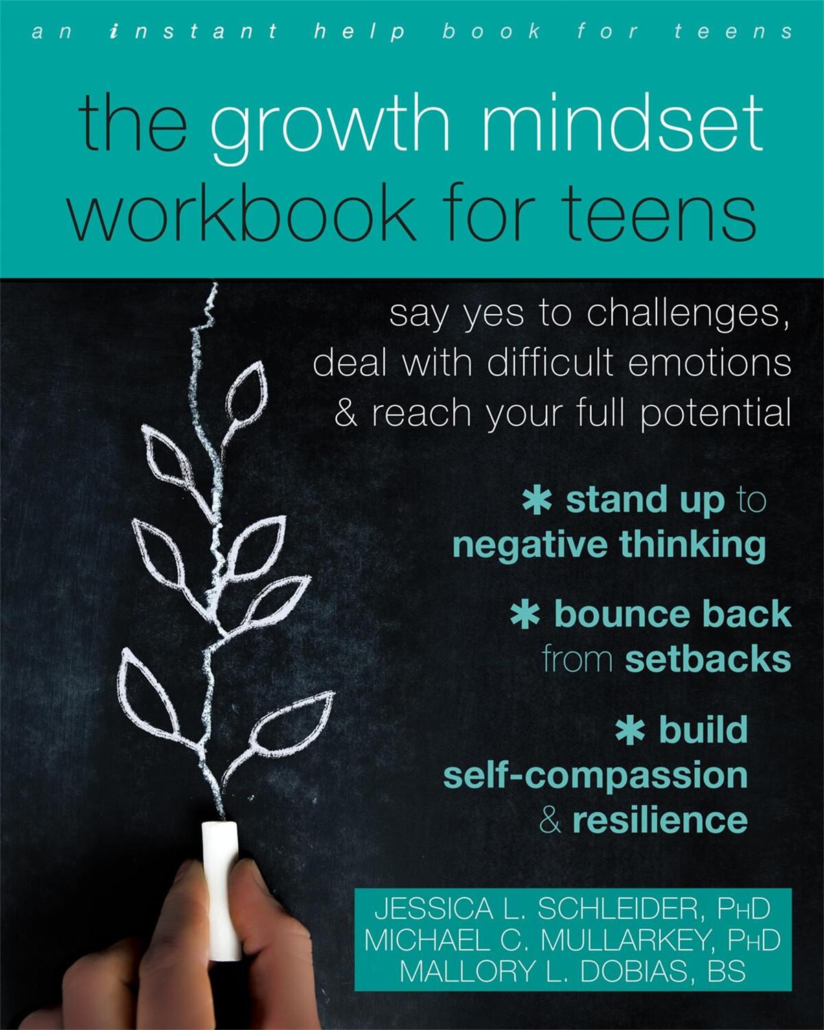 Cover: 9781684035571 | The Growth Mindset Workbook for Teens | Jessica Schleider (u. a.)