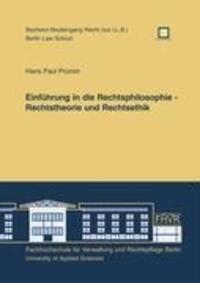 Cover: 9783940056429 | Einführung in die Rechtsphilosophie - Rechtstheorie und Rechtsethik
