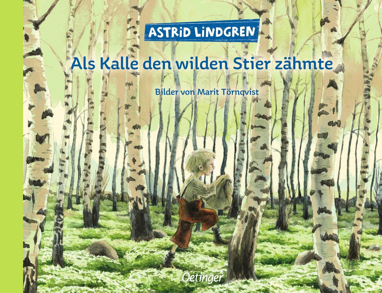 Cover: 9783751200486 | Als Kalle den wilden Stier zähmte | Astrid Lindgren | Buch | 32 S.