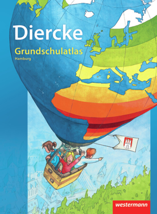 Cover: 9783141000443 | Diercke Grundschulatlas Ausgabe 2010 | Hamburg | Broschüre | 2010