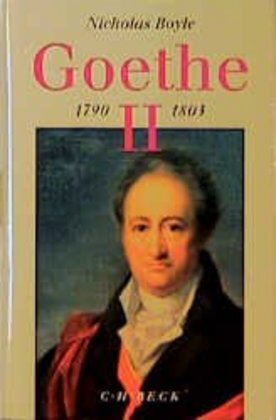 Cover: 9783406398025 | Goethe Bd. 2: 1790-1803 | Buch | Beck | EAN 9783406398025