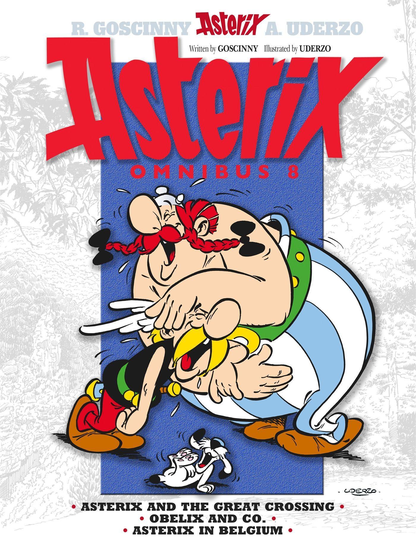 Cover: 9781444008371 | Asterix: Asterix Omnibus 8 | Rene Goscinny | Buch | Gebunden | 2013