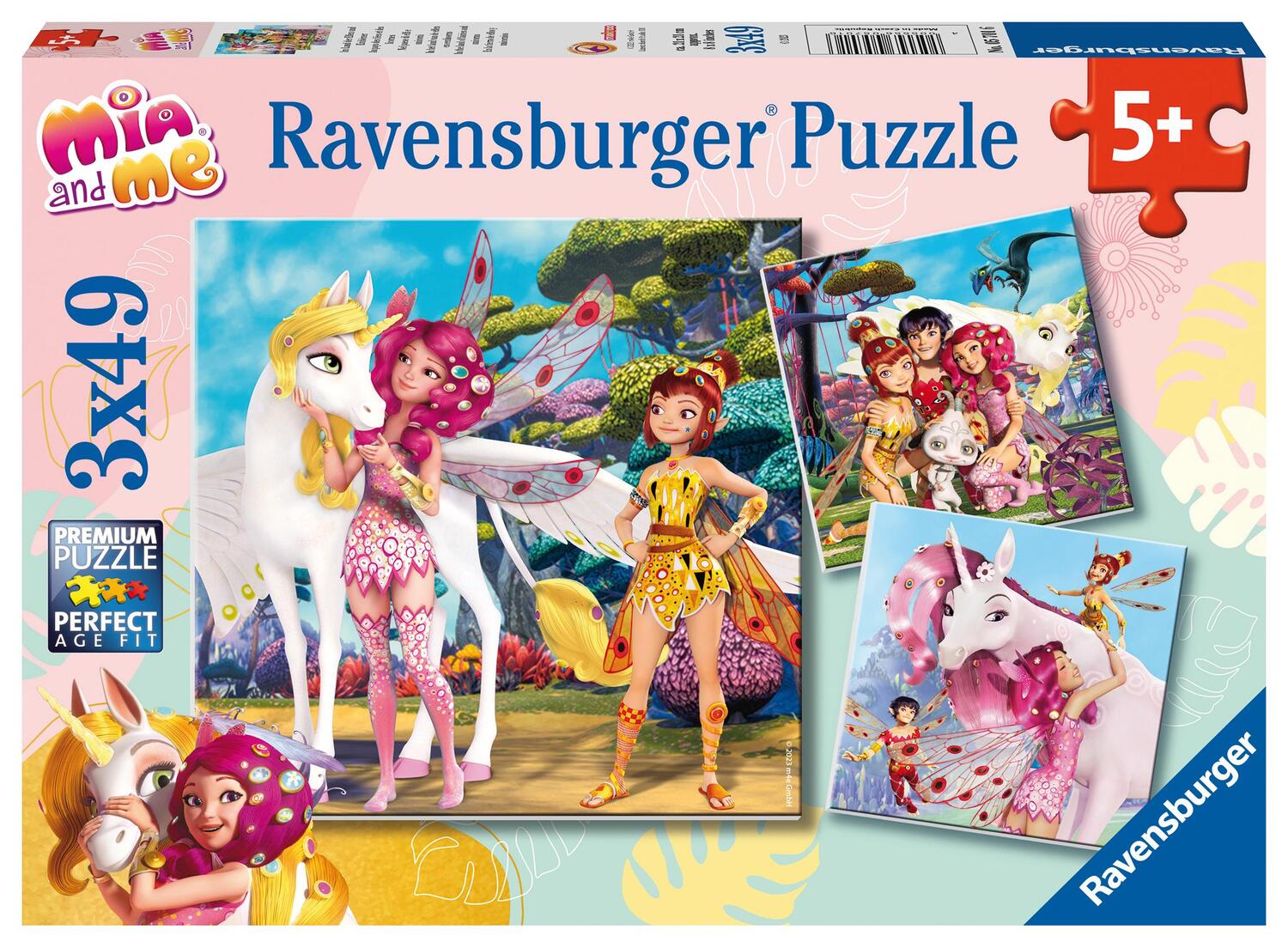 Cover: 4005556057016 | Ravensburger Kinderpuzzle 05701 - Im Land der Elfen und Einhörner -...