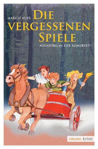 Cover: 9783897058194 | Die vergessenen Spiele | Margit Auer | Taschenbuch | Oberbayern Krimi