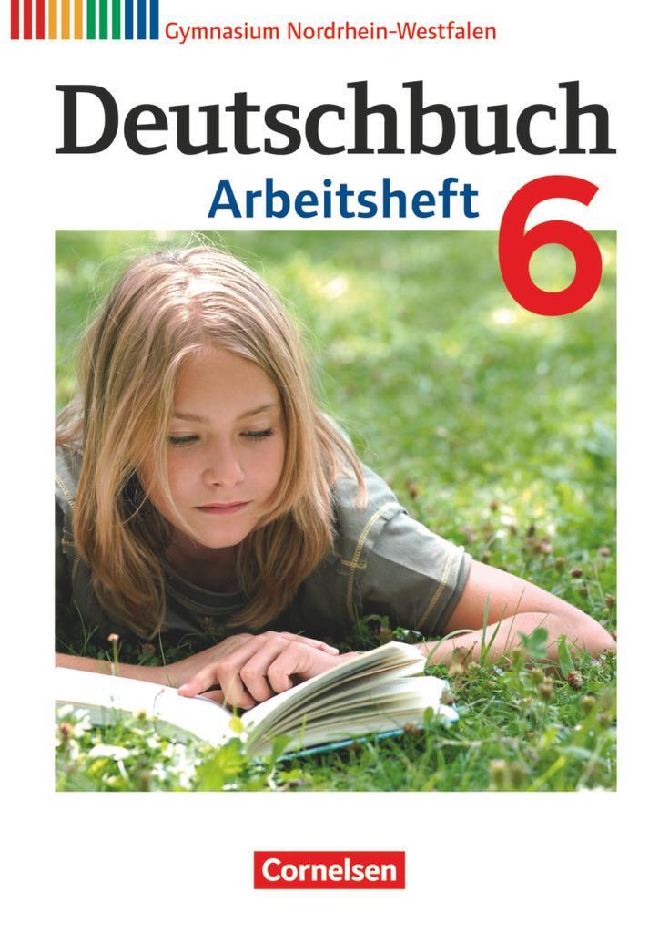 Cover: 9783060620302 | Deutschbuch 6. Schuljahr. Arbeitsheft mit Lösungen Gymnasium...