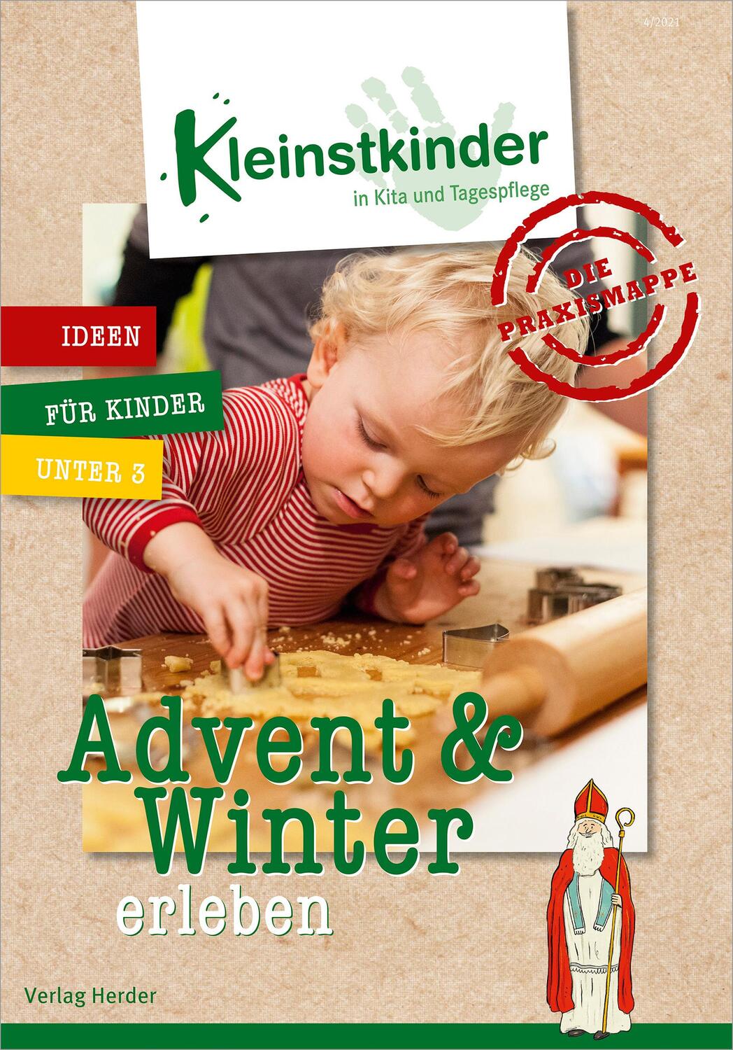 Cover: 9783451003363 | Die Praxismappe: Advent &amp; Winter erleben | Taschenbuch | 44 S. | 2021