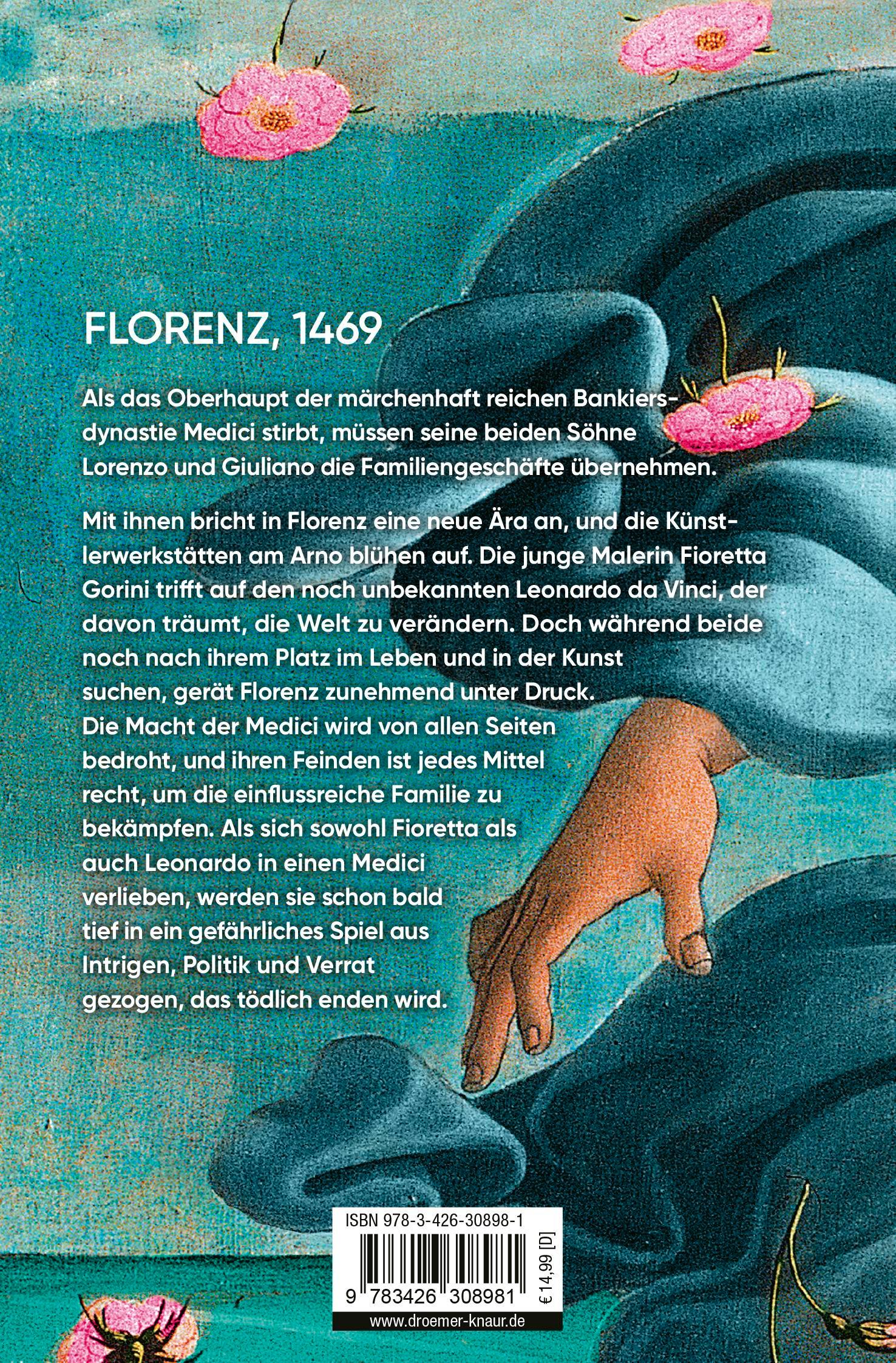 Rückseite: 9783426308981 | Florentia - Im Glanz der Medici | Noah Martin | Taschenbuch | 544 S.