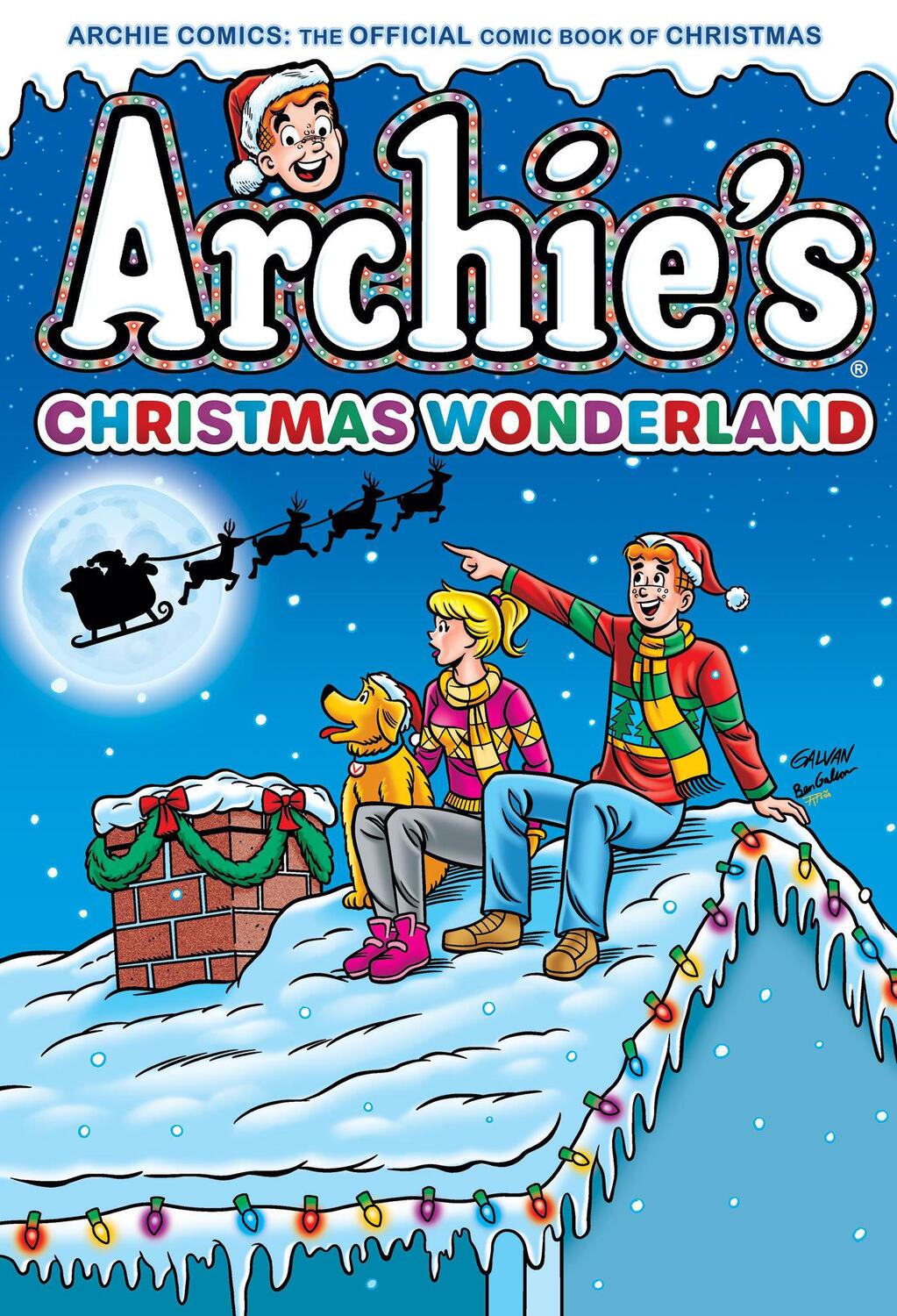 Cover: 9781645768654 | Archie's Christmas Wonderland | Archie Superstars | Taschenbuch | 2023