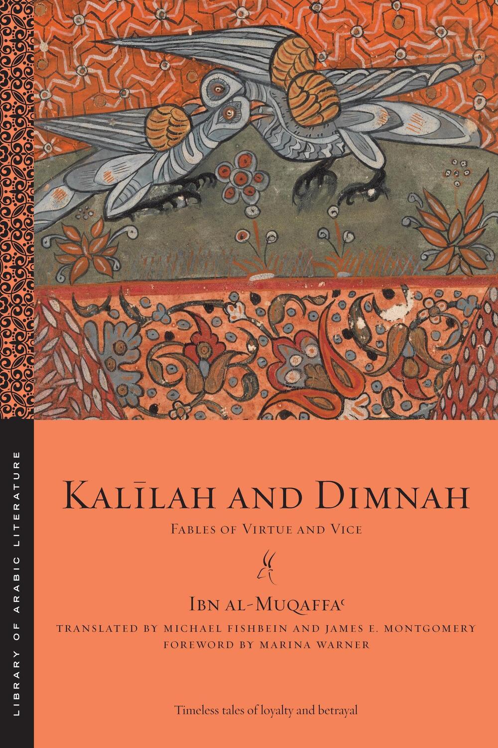 Cover: 9781479825776 | Kalīlah and Dimnah: Fables of Virtue and Vice | Al-Muqaffa&amp;703;