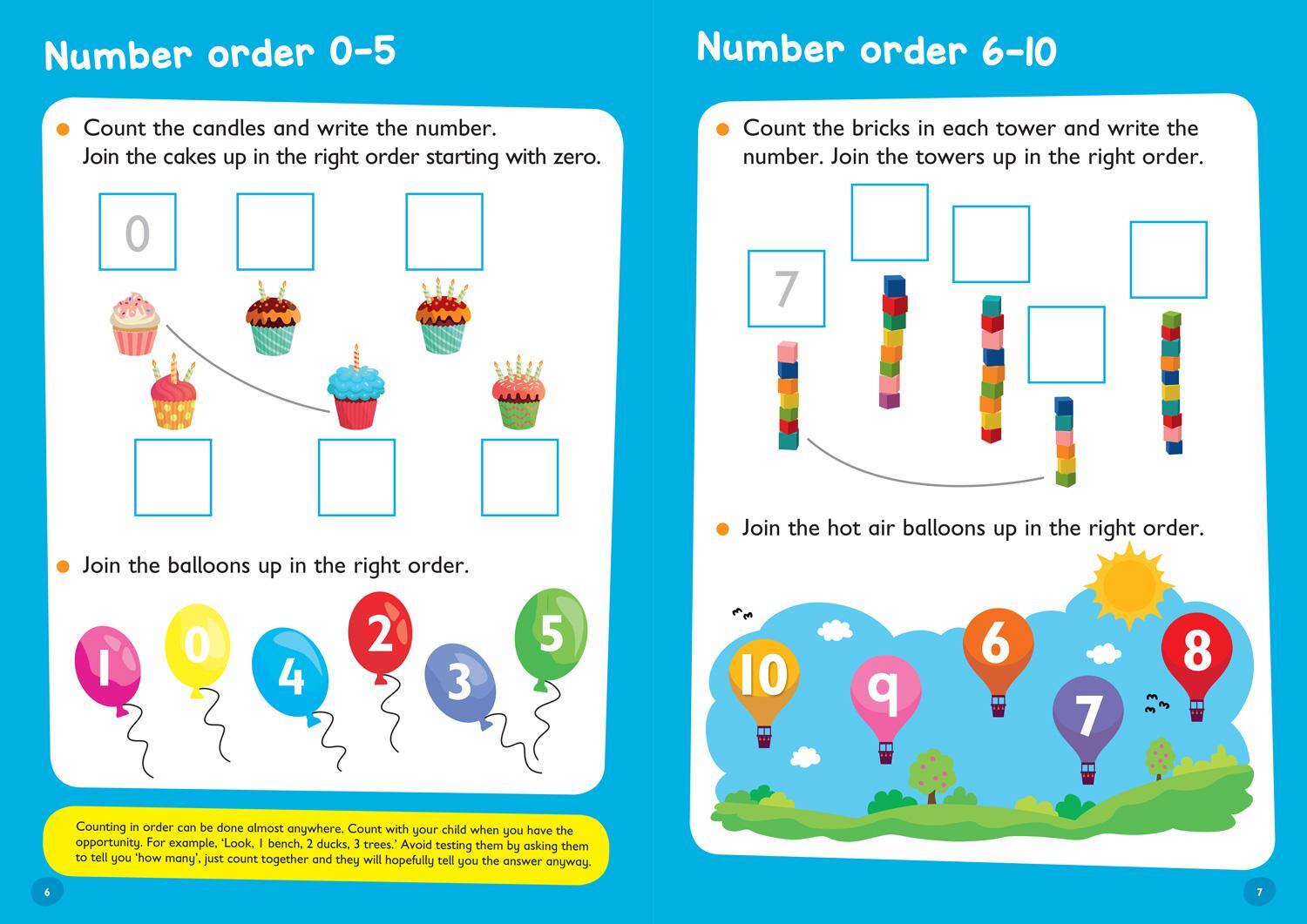 Bild: 9780008151553 | Numbers Workbook Ages 3-5 | Collins Easy Learning | Taschenbuch | 2015