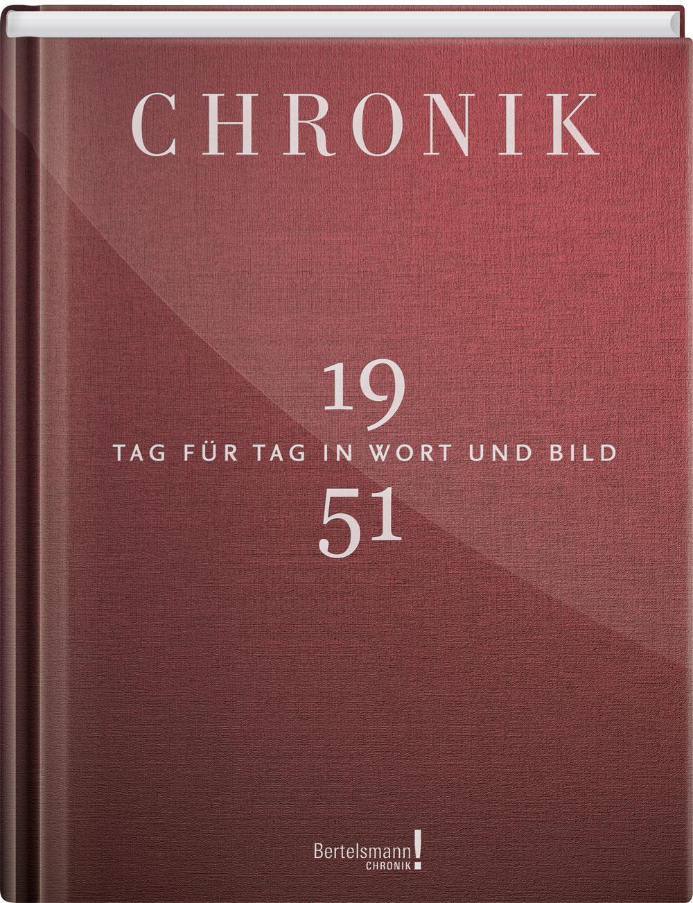 Cover: 9783945302514 | Chronik 1951 | Tag für Tag in Wort und Bild | Buch | Deutsch | 2015