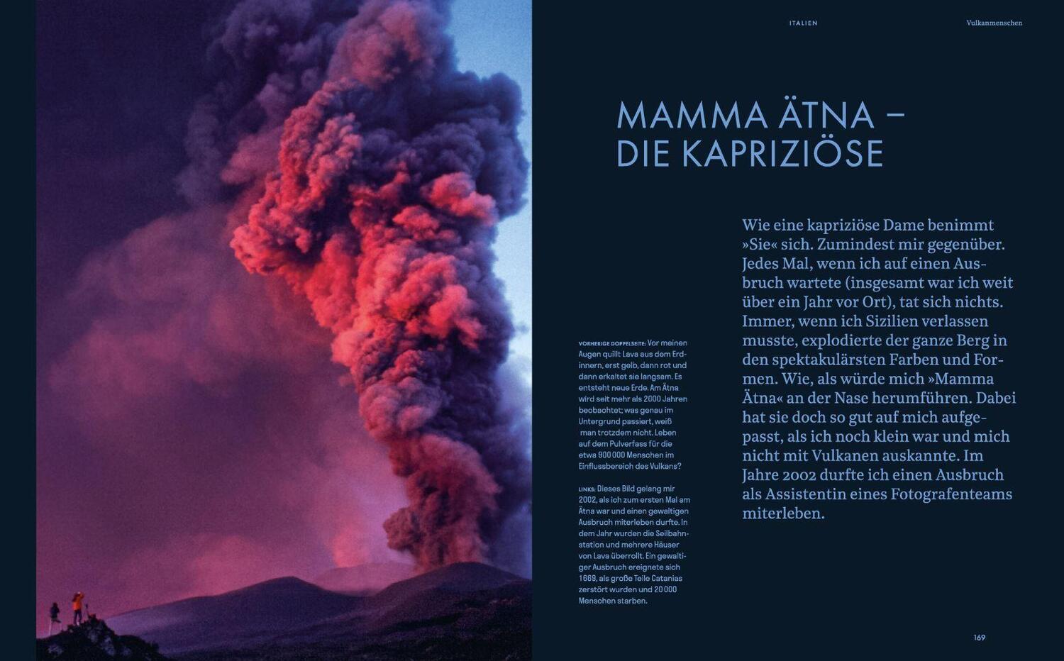 Bild: 9783957286994 | Vulkanmenschen | Vom Leben mit Naturgewalten | Ulla Lohmann | Buch