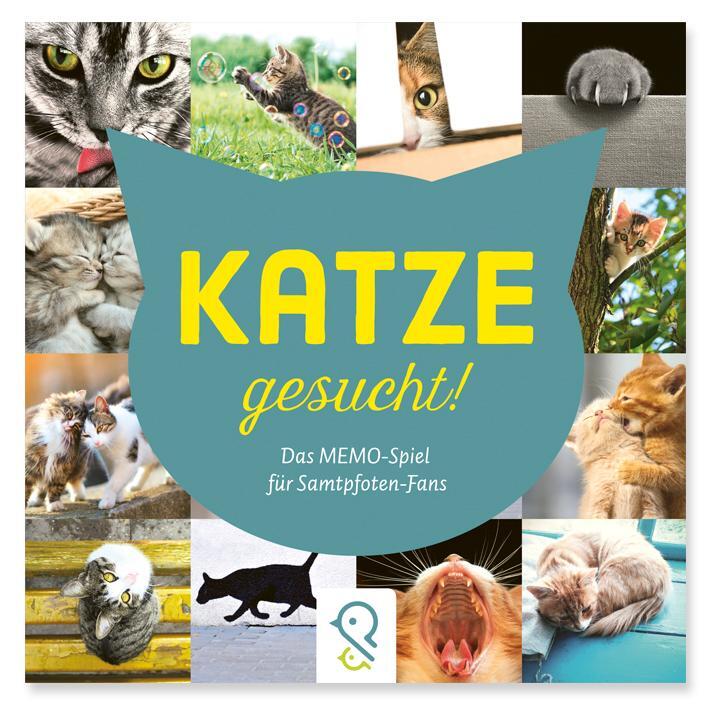 Cover: 4280001344037 | Katze gesucht! | Das Memo-Spiel für Samtpfoten-Fans | Kastenhuber