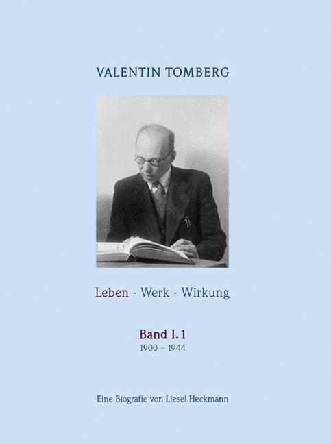 Cover: 9783907160770 | Leben 1900-1944 | Eine Biografie | Liesel Heckmann | Gebunden | 2001