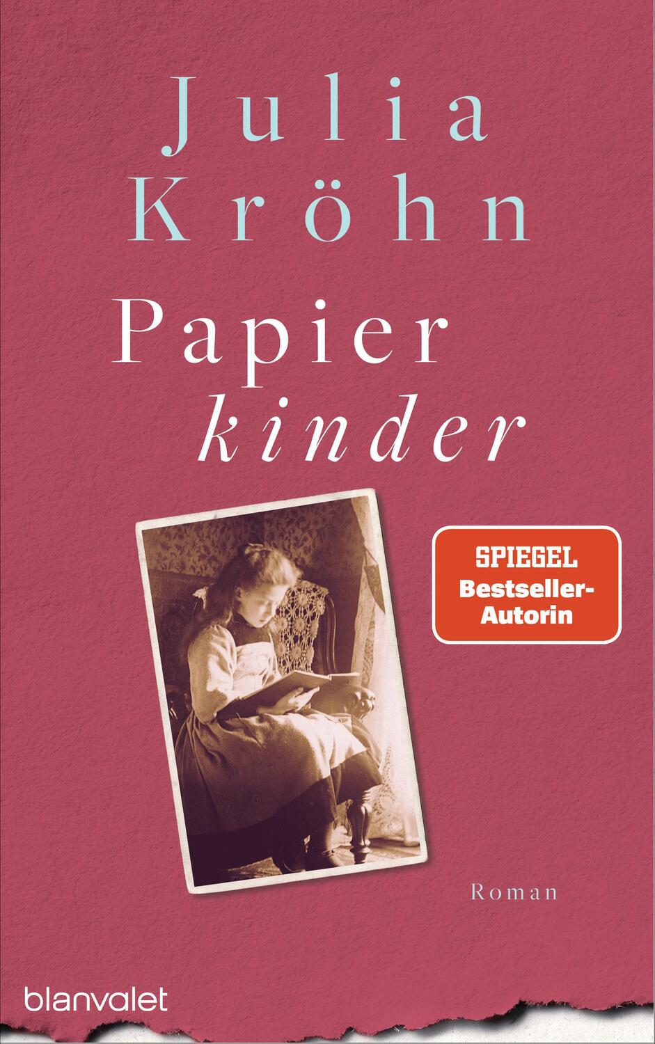 Cover: 9783764508364 | Papierkinder | Julia Kröhn | Buch | 560 S. | Deutsch | 2023