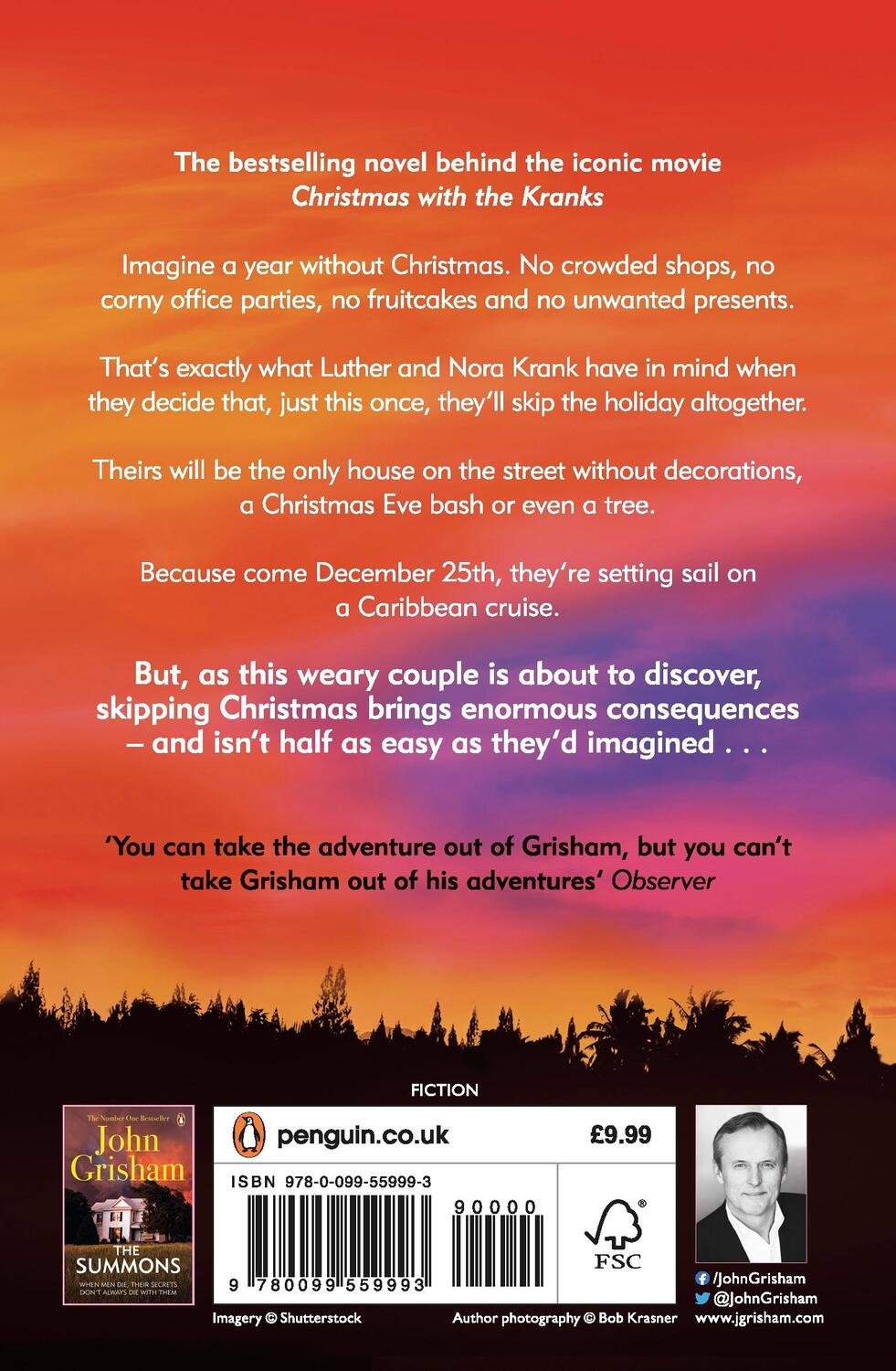 Rückseite: 9780099559993 | Skipping Christmas | Christmas with The Kranks | John Grisham | Buch