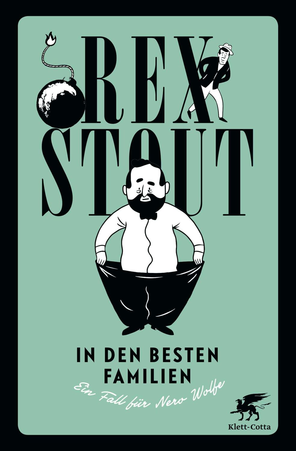 Cover: 9783608963861 | In den besten Familien | Ein Fall für Nero Wolfe. Kriminalroman | Buch