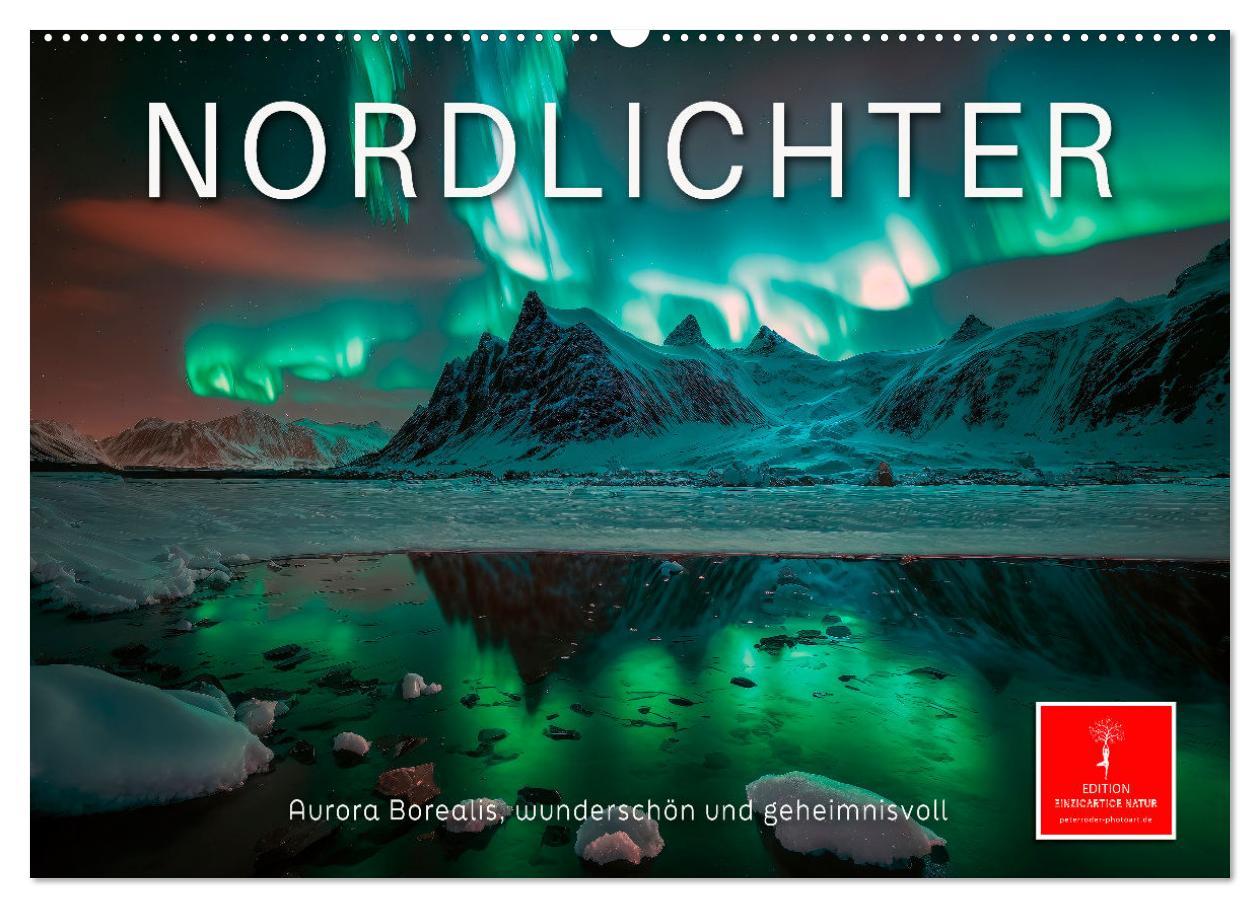 Cover: 9783383919619 | Nordlichter - Aurora Borealis, wunderschön und geheimnisvolll...