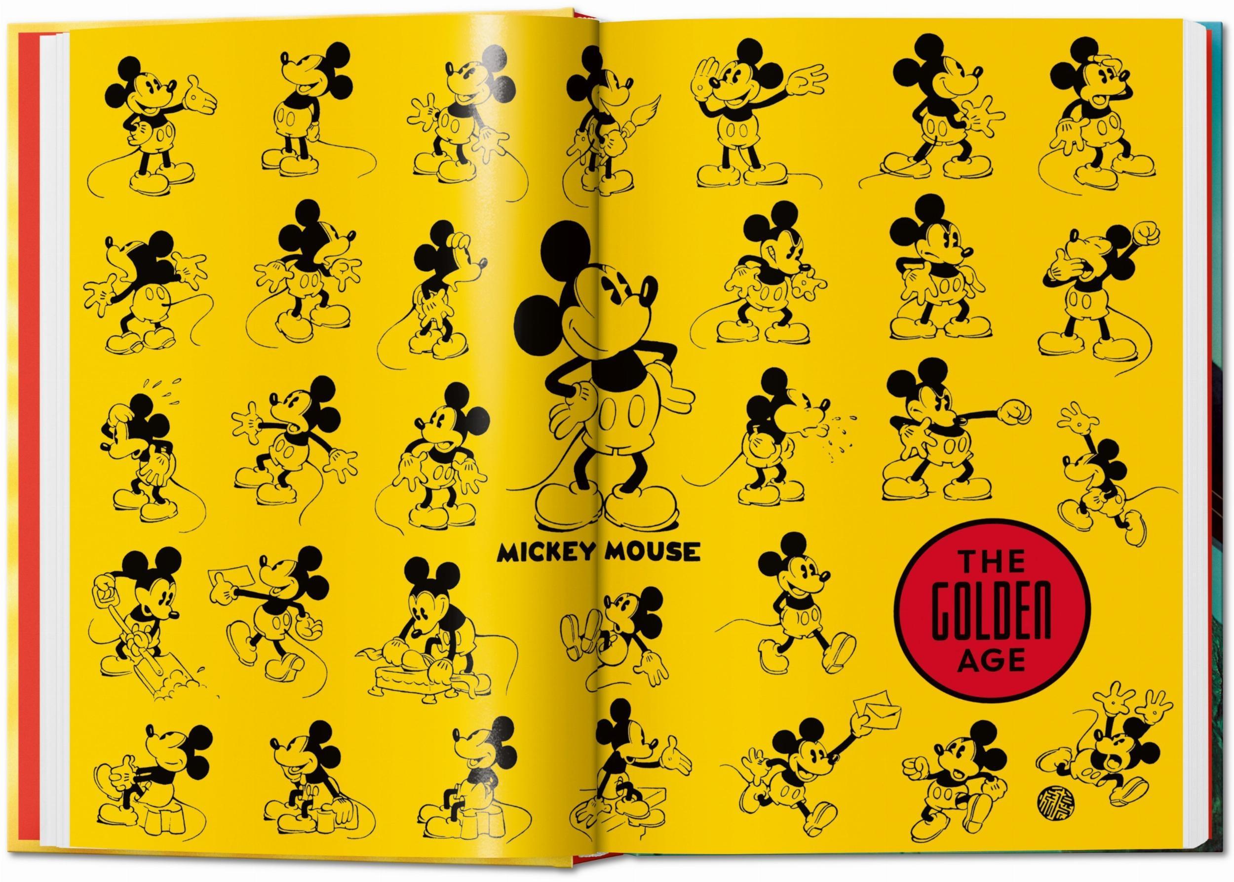 Bild: 9783836580991 | Walt Disney's Mickey Mouse. The Ultimate History. 40th Ed. | Buch