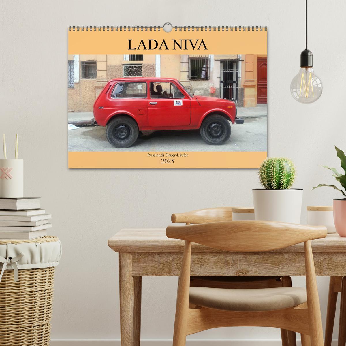 Bild: 9783435246014 | LADA NIVA - Russlands Dauer-Läufer (Wandkalender 2025 DIN A3 quer),...