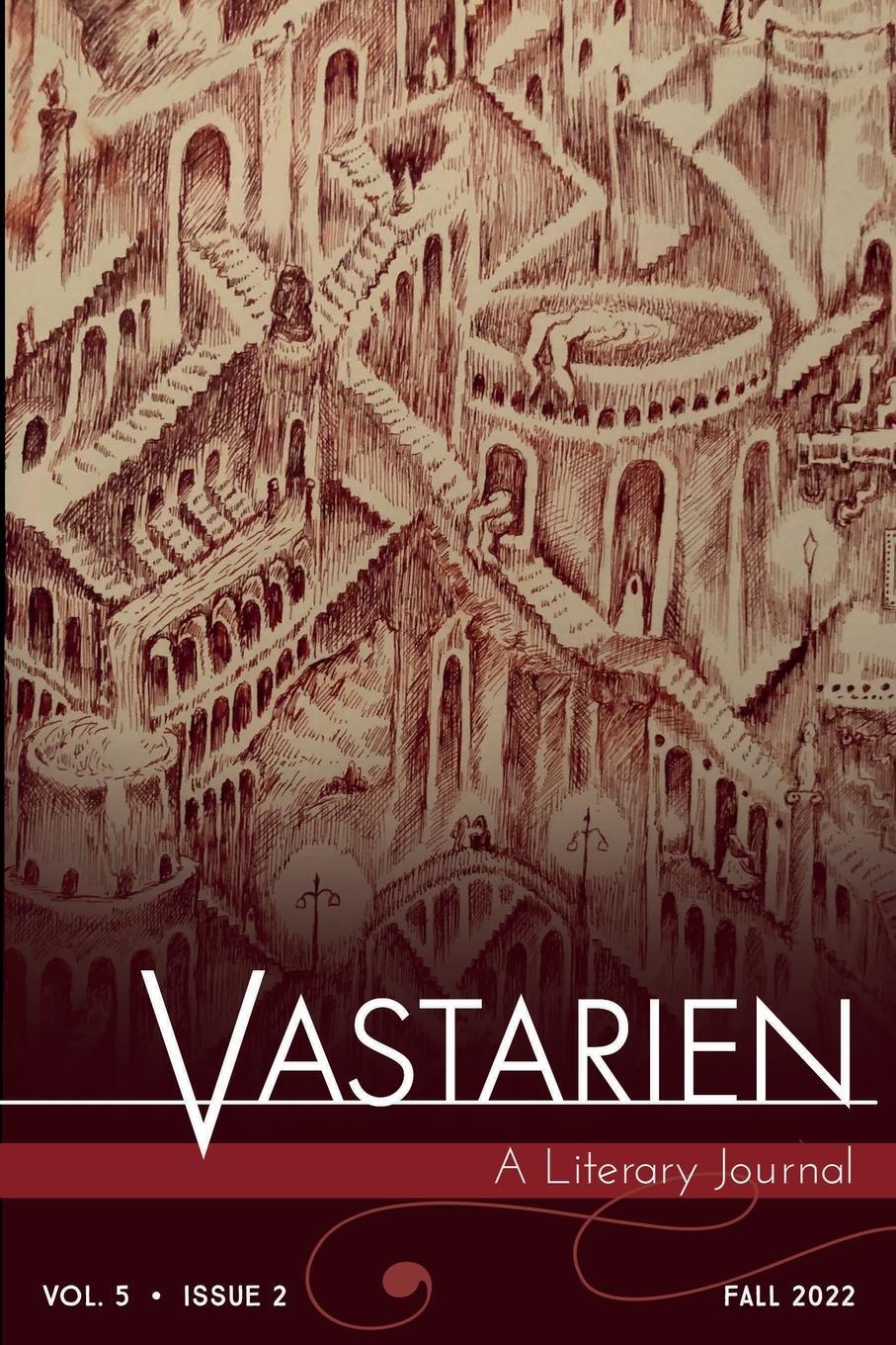 Cover: 9798218109561 | Vastarien | A Literary Journal vol. 5, issue 2 | LC von Hessen | Buch
