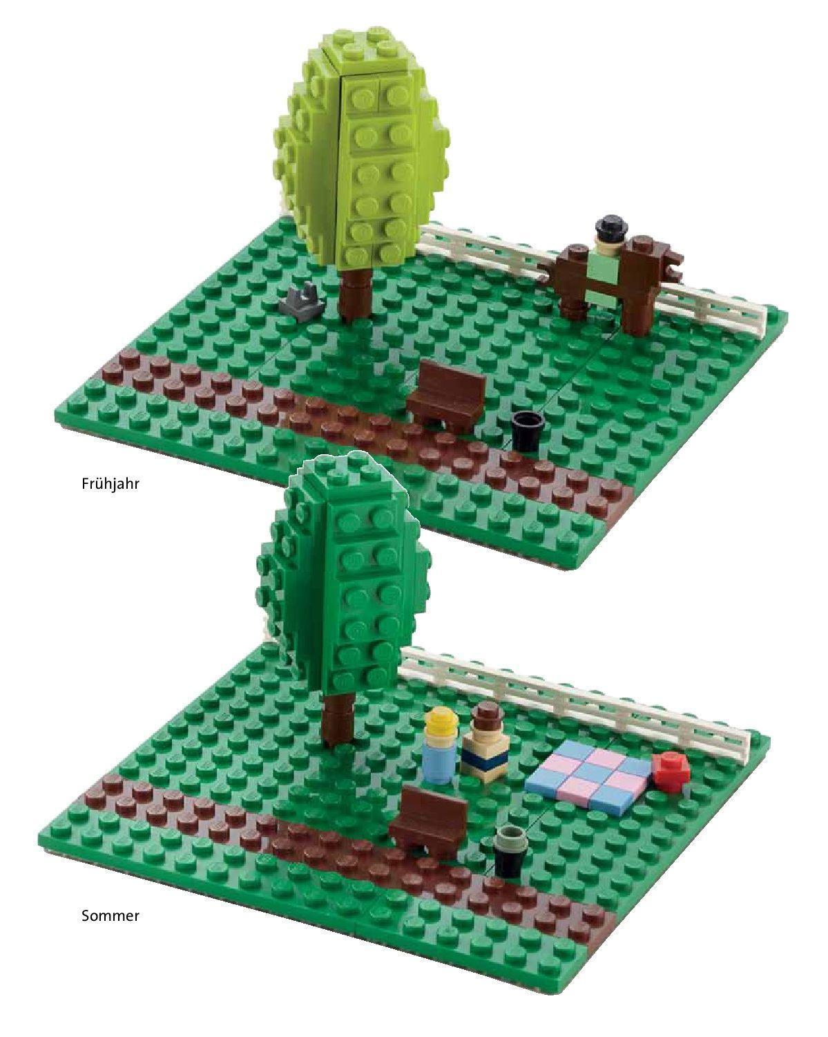 Bild: 9783868525427 | Bau dir eine Stadt | Das große Lego-Buch | Joachim Klang (u. a.)