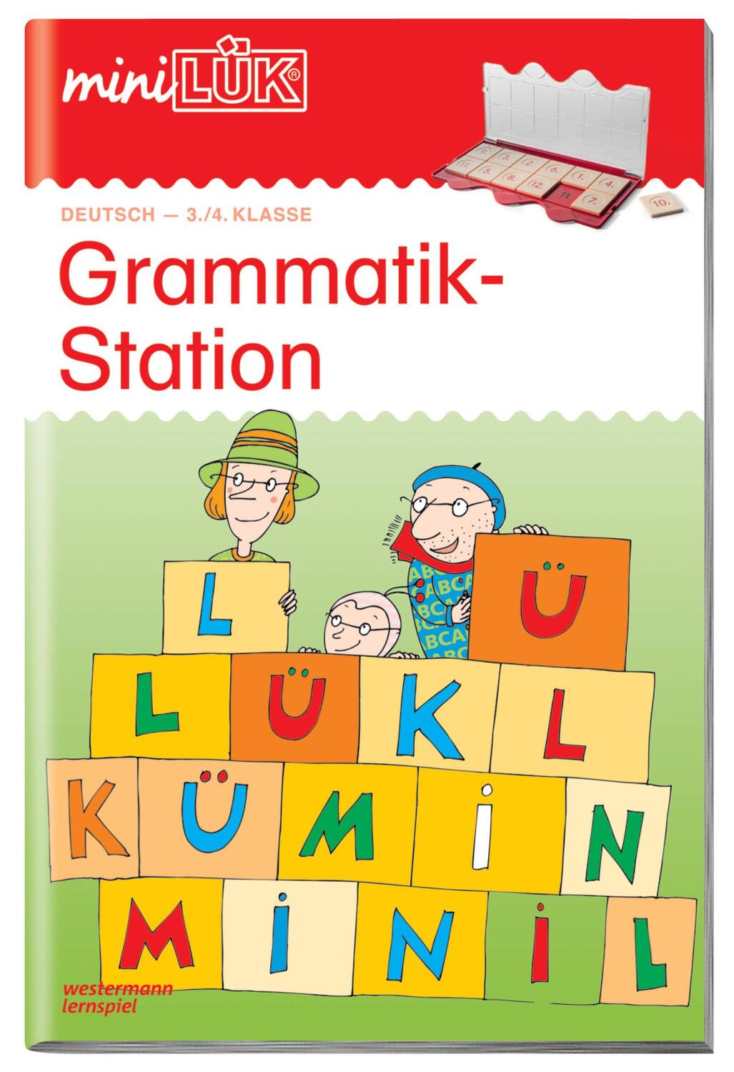 Cover: 9783894141684 | miniLÜK. Grammatikstation 3./4. Klasse | Broschüre | Deutsch | 2003