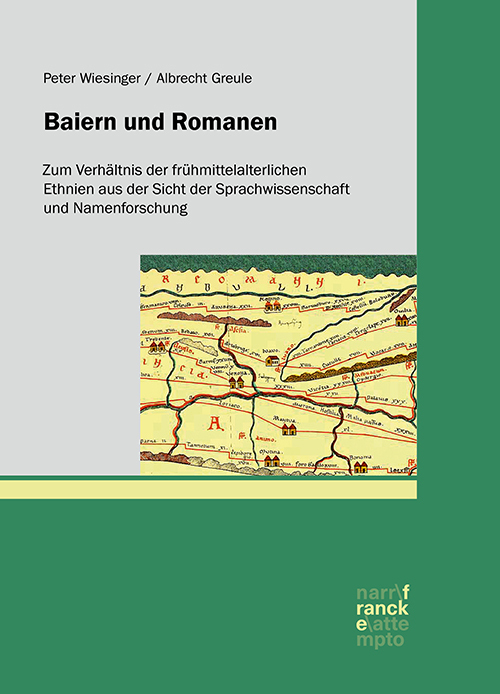 Cover: 9783772086595 | Baiern und Romanen | Peter Wiesinger (u. a.) | Buch | Deutsch | 2019