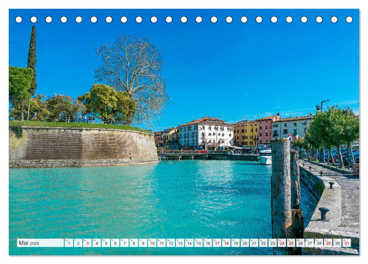 Bild: 9783383970757 | Traumziel am Gardasee. Peschiera del Garda (Tischkalender 2025 DIN...