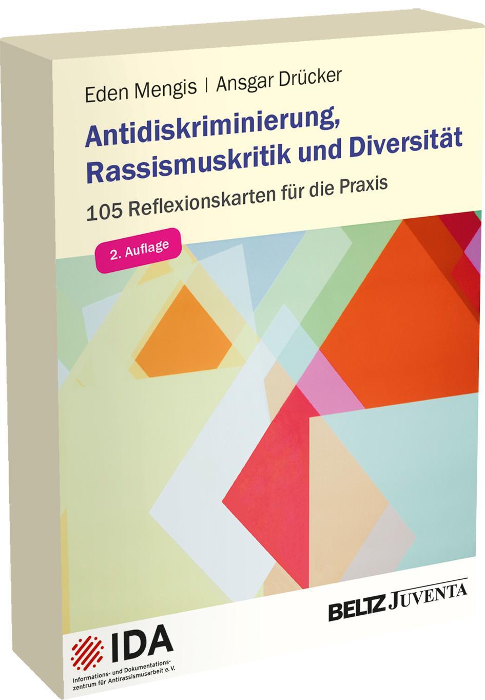 Cover: 4019172400149 | Antidiskriminierung, Rassismuskritik und Diversität | Mengis (u. a.)