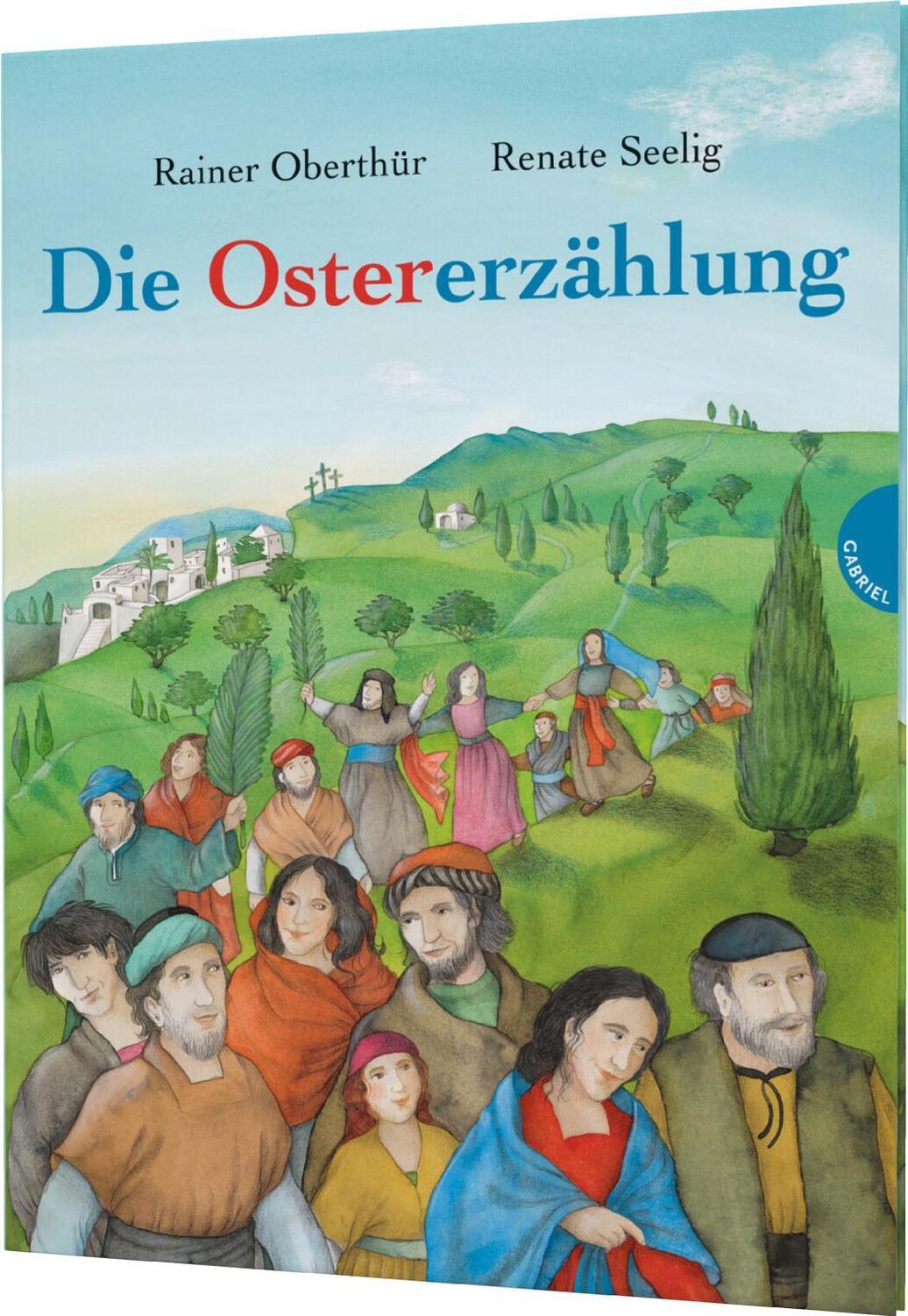 Cover: 9783522300971 | Die Ostererzählung | Rainer Oberthür | Buch | 32 S. | Deutsch | 2007