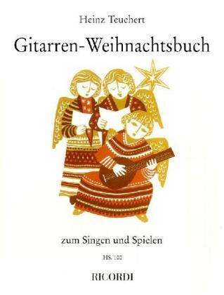 Cover: 9790204241002 | Gitarren-Weihnachtsbuch zum Singen und Spielen, für Gesang u....