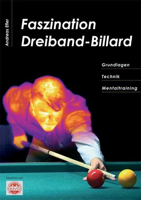 Cover: 9783946128717 | Faszination Dreiband-Billard | Grundlagen, Technik, Mentaltraining