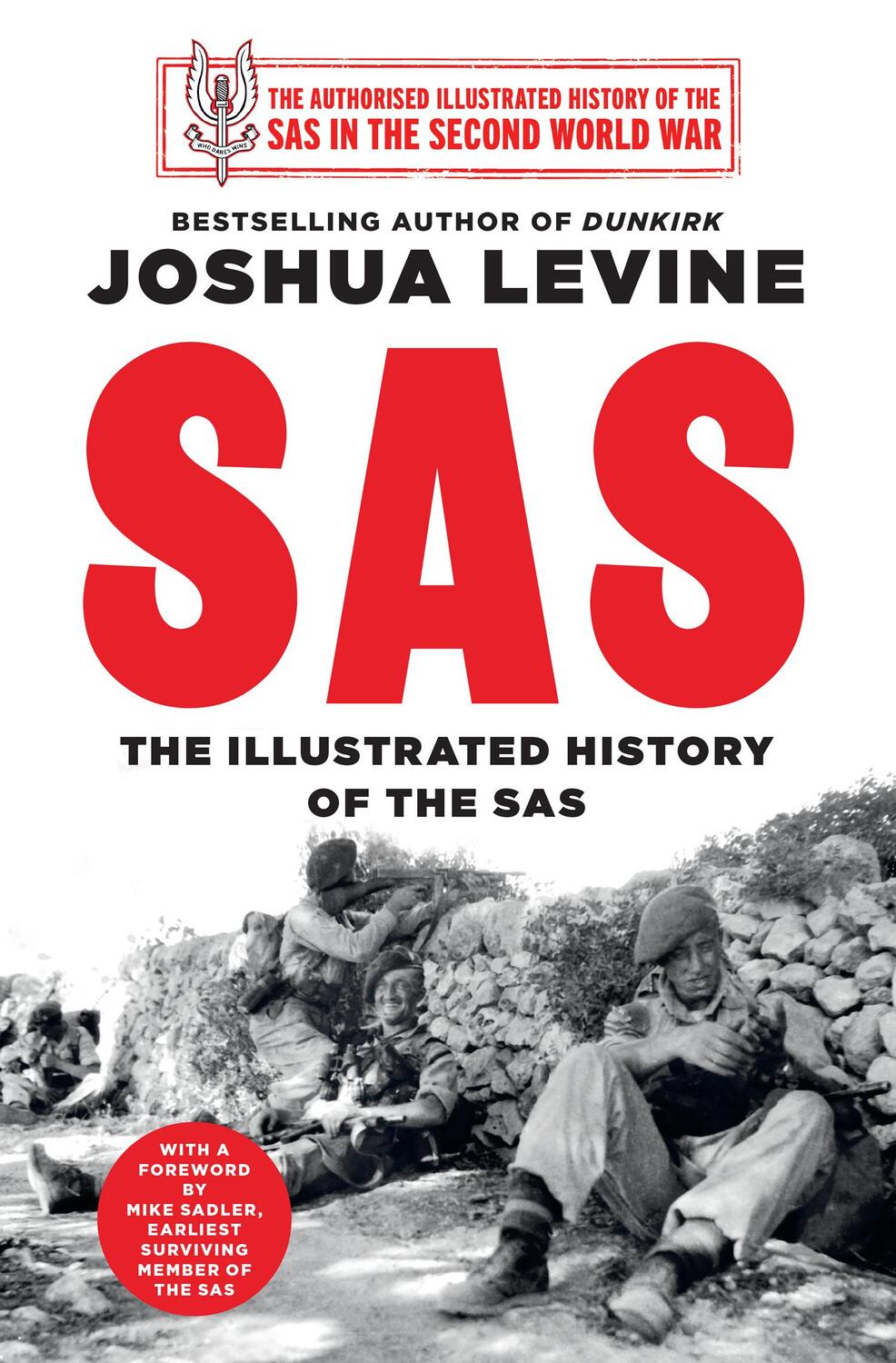 Cover: 9780008549954 | SAS | The Illustrated History of the SAS | Joshua Levine | Buch | 2023