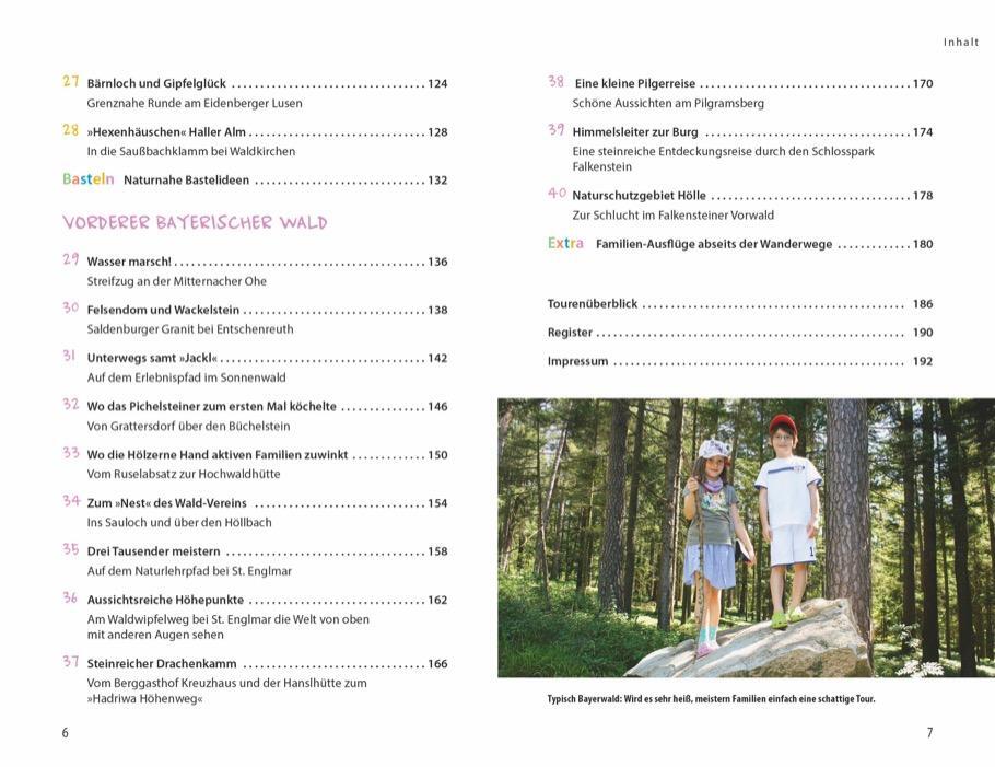Bild: 9783734313493 | Wanderspaß mit Kindern Bayerischer Wald | Herwig Slezak | Taschenbuch