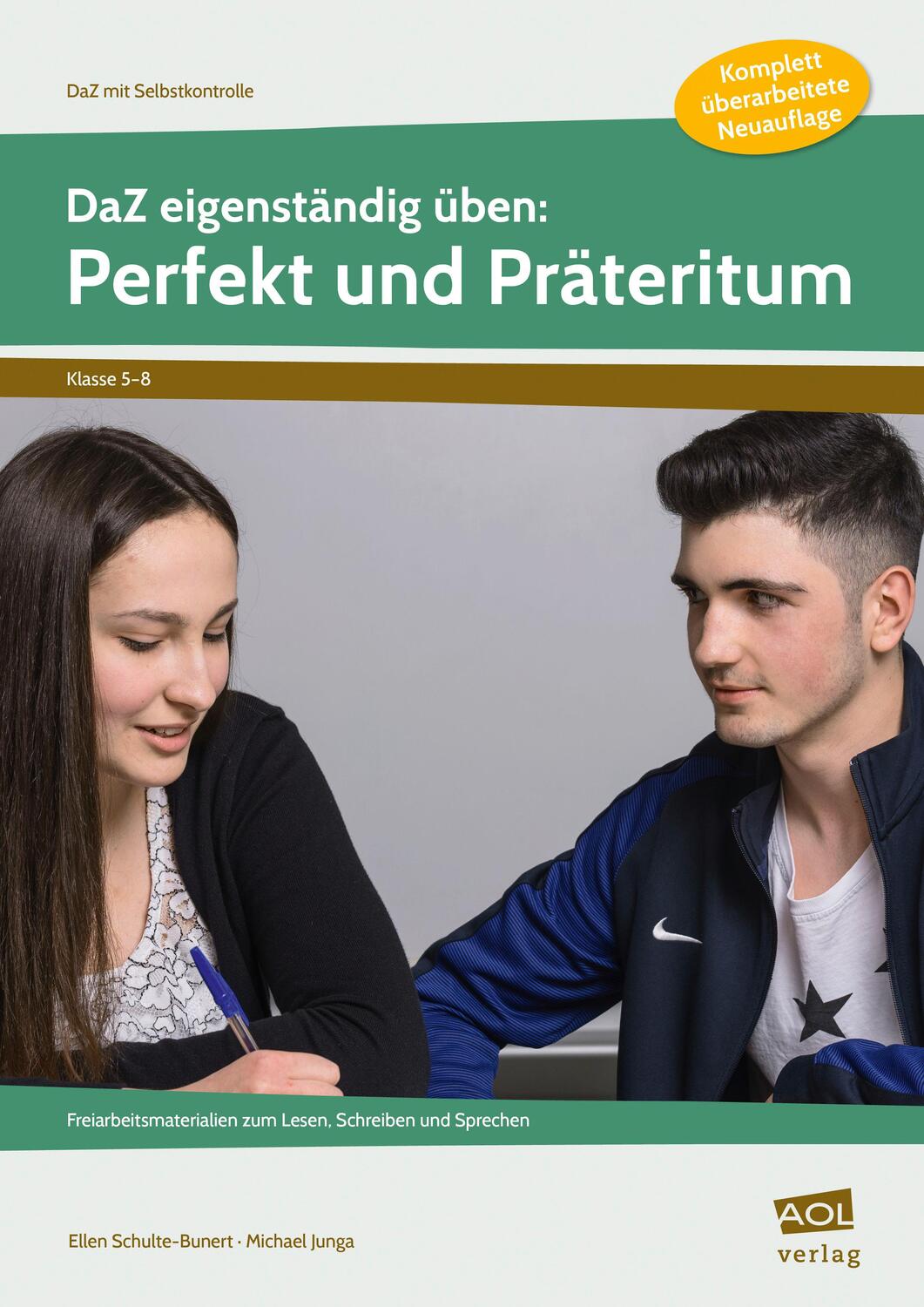 Cover: 9783403104865 | DaZ eigenständig üben: Perfekt & Präteritum - SEK | Broschüre | 2017