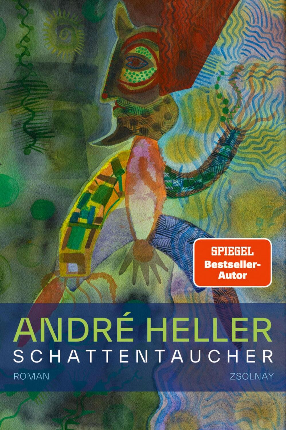 Cover: 9783552073555 | Schattentaucher | André Heller | Buch | 176 S. | Deutsch | 2024