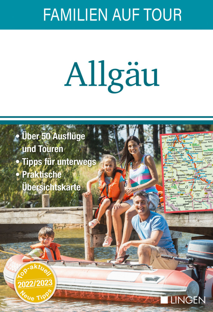 Cover: 9783963472558 | Familien auf Tour: Allgäu | Taschenbuch | Klappenbroschur | 96 S.