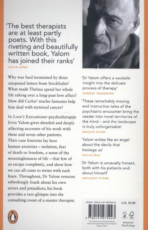 Rückseite: 9780141975443 | Love's Executioner | Irvin D. Yalom | Taschenbuch | Englisch | 2013