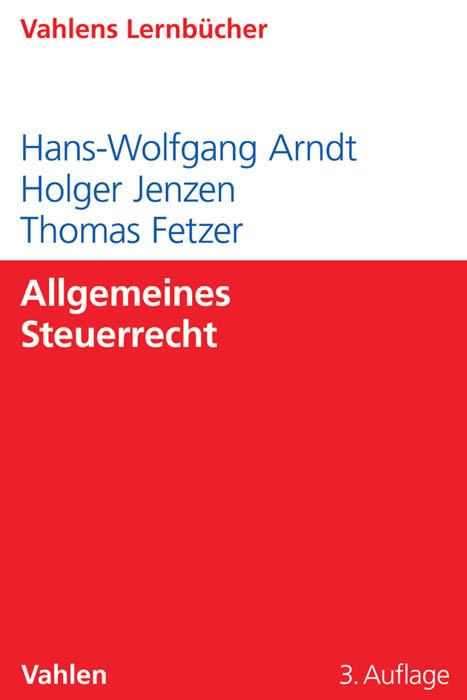 Allgemeines Steuerrecht - Arndt, Hans-Wolfgang