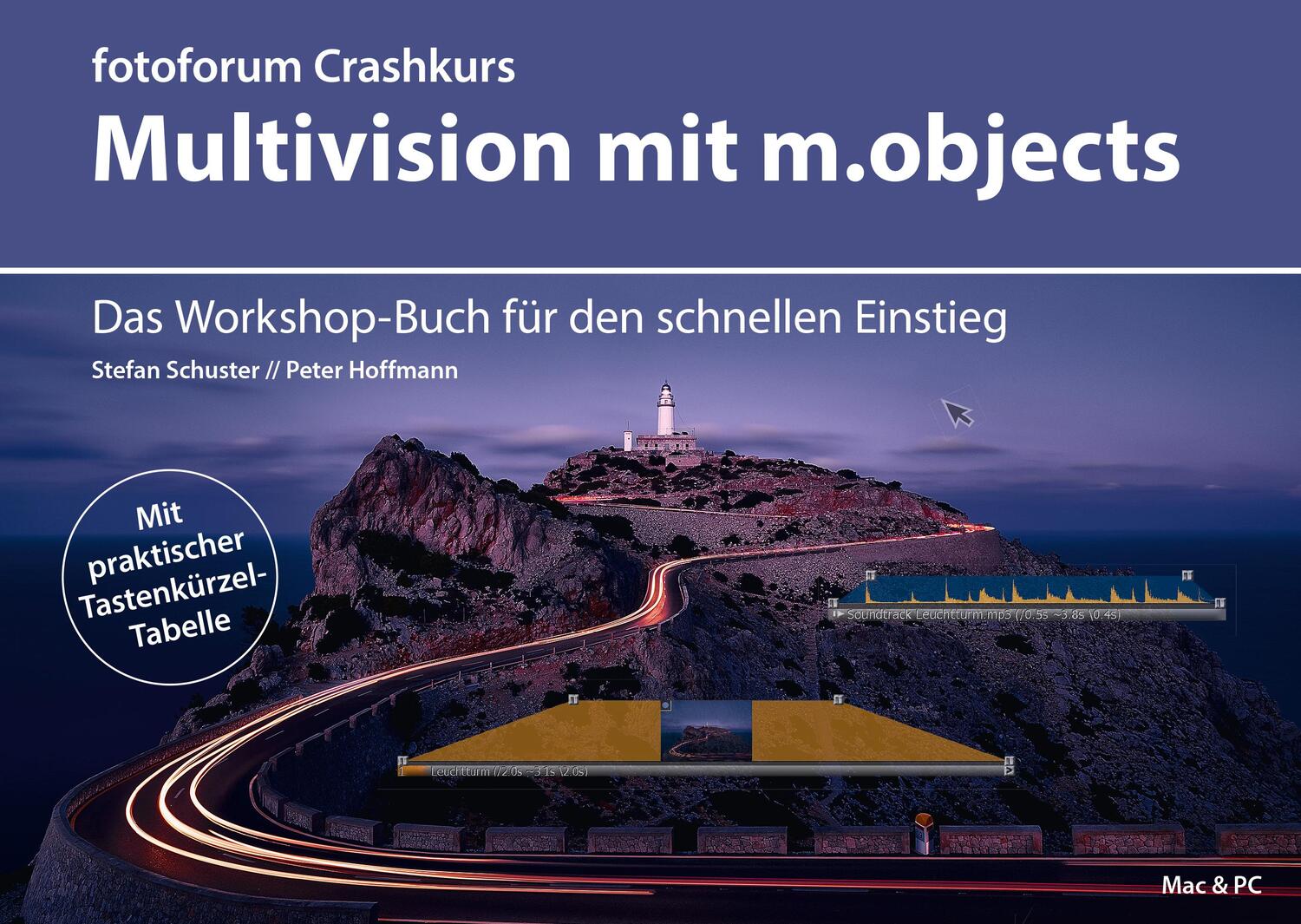 Cover: 9783945565230 | Crashkurs Multivision mit m.objects | Peter Hoffmann (u. a.) | Buch