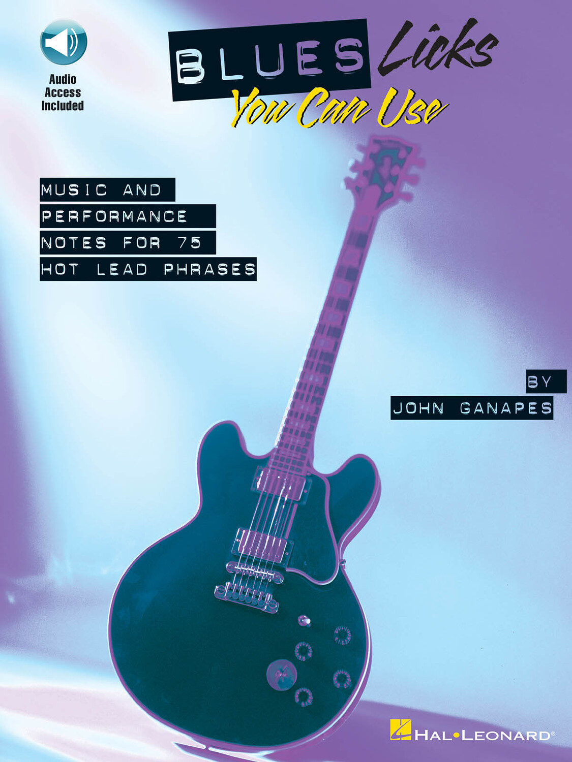 Cover: 73999953862 | Blues Licks You Can Use | John Ganapes | Guitar Educational