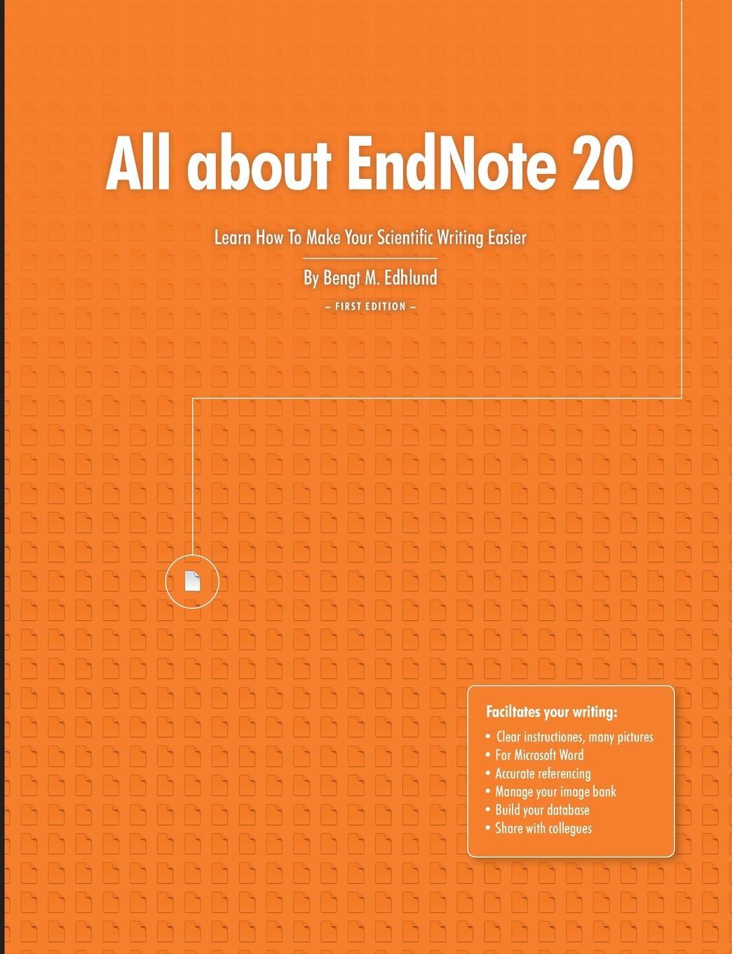 Cover: 9781716212130 | All about EndNote 20 | Bengt Edhlund | Taschenbuch | Paperback | 2021