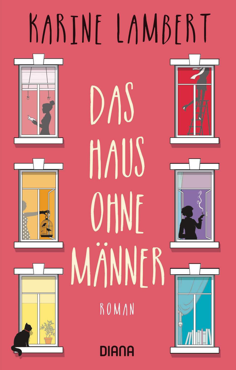 Cover: 9783453359628 | Das Haus ohne Männer | Karine Lambert | Taschenbuch | Deutsch | 2017