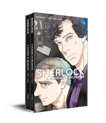 Cover: 9781787740198 | Sherlock: A Scandal in Belgravia 1-2 Boxed Set | Mark Gatiss (u. a.)