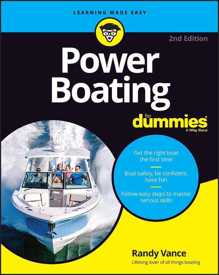 Cover: 9781394169351 | Power Boating For Dummies | Randy Vance | Taschenbuch | 384 S. | 2023