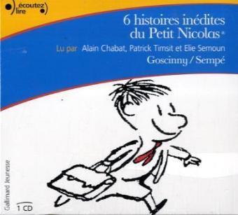 Cover: 9782070508914 | 6 histoires inédites du Petit Nicolas, 1 Audio-CD | Goscinny (u. a.)